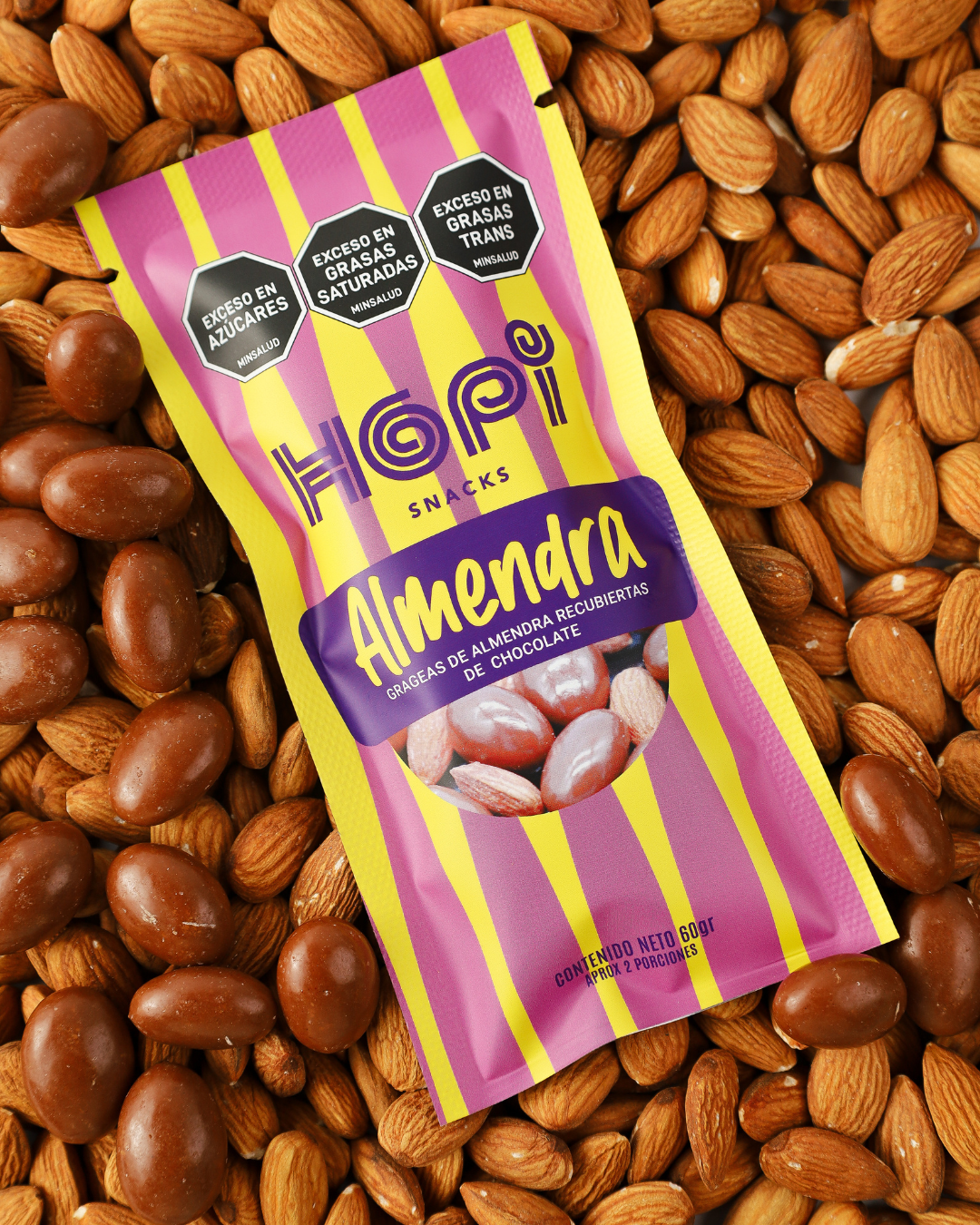 Snack Almendra de Chocolate