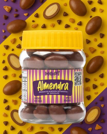 Almendras Recubiertas de chocolate